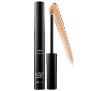 SEPHORA COLLECTION Clear and Cover Acne Treatment Cream Concealer with 2% Salicylic Acid, Size: .12Oz, Brown
