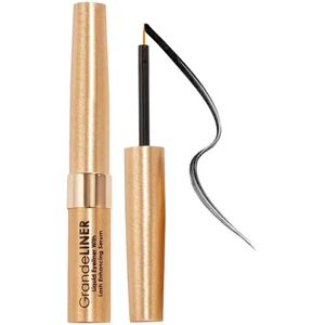 Grande Cosmetics GrandeLINER Liquid Eyeliner with Lash Enhancing Serum, Black