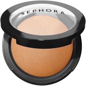 SEPHORA COLLECTION Microsmooth Multi-Tasking Baked Face Powder, Size: .28 Oz, Brown