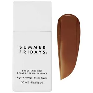 Summer Fridays Sheer Skin Tint with Hyaluronic Acid + Squalane, Size: 1 FL Oz, Multicolor