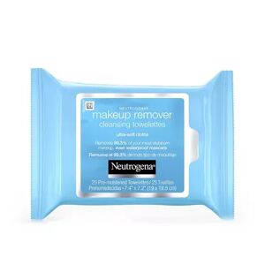 Neutrogena Makeup Remover Cleansing Towelettes, Multicolor