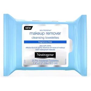 Neutrogena Makeup Remover Fragrance Free Cleansing Towelettes, Multicolor