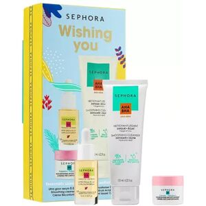 SEPHORA COLLECTION Wishing You Essentials Skincare Kit, Multicolor