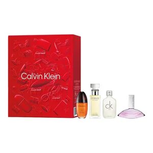 Calvin Klein Women's Mini Eau de Toilette Set, Multicolor