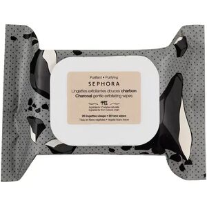 SEPHORA COLLECTION Clean Cleansing & Gentle Exfoliating Wipes, Size: 20 CT, Multicolor