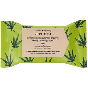 SEPHORA COLLECTION Clean Cleansing & Gentle Exfoliating Wipes, Size: 10 CT, Multicolor