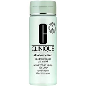 Clinique All About Clean Liquid Facial Soap, Size: 6.7 FL Oz, Multicolor
