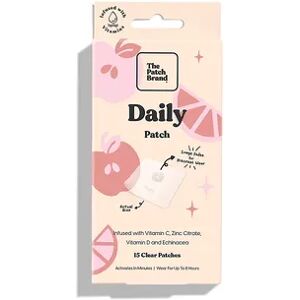 The Patch Brand Daily Patch, Pink, 15 CT