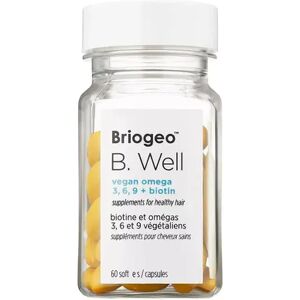 Briogeo B. Well Vegan Omegas + Biotin Supplements for Hair Thinning, Multicolor