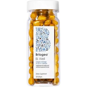 Briogeo B. Well Vegan Omegas + Biotin Supplements for Hair Thinning, Multicolor