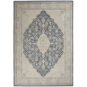 Kathy Ireland Home Malta Antique Area Rug, Multicolor, 8X11 Ft