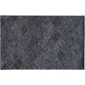 Pantone UNIVERSE Colorscape Faded Diamond Geometric Rug, Grey, 3.5X5.5 Ft