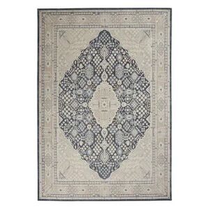 Kathy Ireland Home Malta Antique Area Rug, Multicolor, 4X6 Ft