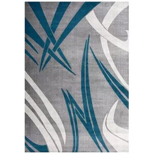 Art Carpet Adenning Geo Rug, Grey, 8X10 Ft