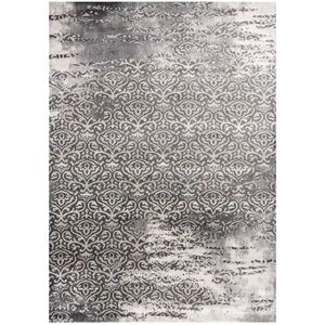 Art Carpet Adenning Scroll Rug, Grey, 5X8 Ft