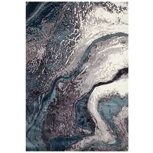 Art Carpet Trittanne Geode Rug, Blue, 4X6 Ft
