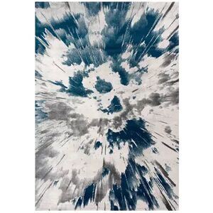 Art Carpet Adenning Burst Rug, Blue, 8X10 Ft