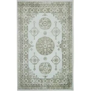 Mohawk Home Prismatic EverStrand Ladoga Rug, Grey, 5X8 Ft