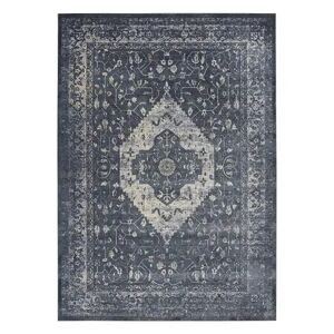 Kathy Ireland Home Malta Majestic Area Rug, Blue, 2X7.5 Ft