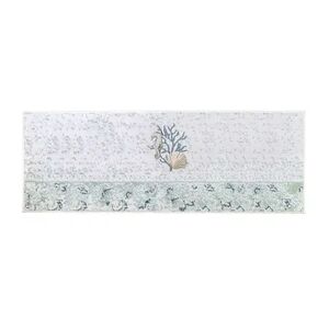 Avanti Coastal Terrazzo Bath Rug, Multicolor