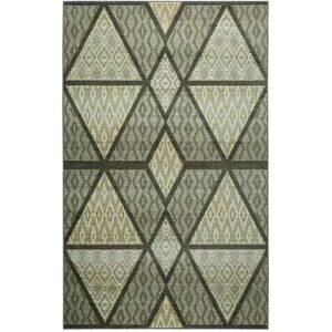 Mohawk Home Prismatic EverStrand Apolla Rug, Grey, 5X8 Ft