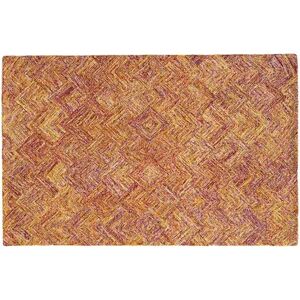 Pantone UNIVERSE Colorscape Dappled Colors Rug, Orange, 3.5X5.5 Ft