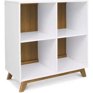 DaVinci Otto Convertible Changing Table and Cubby Bookcase, Multicolor