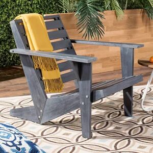 Safavieh Indoor / Outdoor Adirondack Chair, Grey