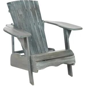 Safavieh Mopani Indoor / Outdoor Adirondack Chair, Grey