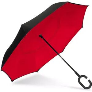 ShedRain UnbelievaBrella Solid Color Reverse Umbrella, Oxford