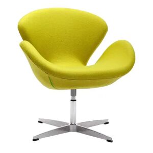 Zuo Modern Pori Arm Accent Chair, Green