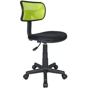 Techni Mobili Mesh Task Chair, Green, Furniture