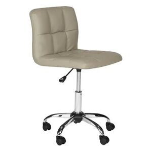 Safavieh Brunner Desk Chair, Grey