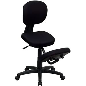 Flash Furniture Kneeling Posture Ergonomic Office Chair, Black