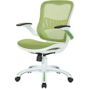 OSP Home Furnishings OSP Designs Riley Office Chair, Green