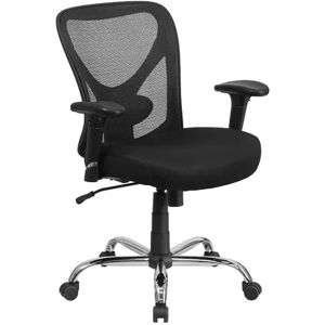 Flash Furniture Big & Tall Swivel Office Chair, Black