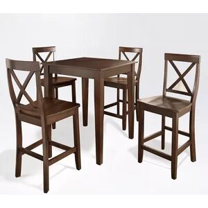 Crosley Furniture 5-piece Tapered Leg Dining Set, Clrs