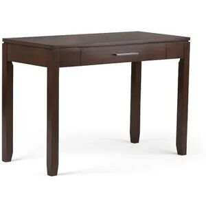 Simpli Home Cosmopolitan Contemporary Home Office Desk, Brown