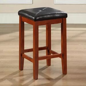 Crosley Furniture 2-piece Square Seat Counter Stool Set, Brown