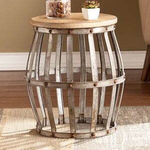 Kohl's Marley Accent End Table, Silver
