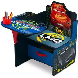 Disney / Pixar Cars Chair Desk With Storage Bin by Delta Children, Multicolor