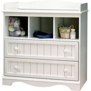 South Shore Savannah Changing Table, White