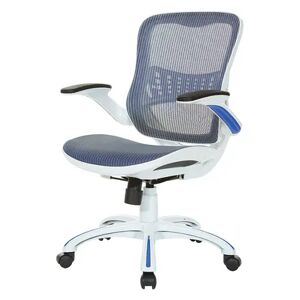 OSP Home Furnishings OSP Designs Riley Office Chair, Blue