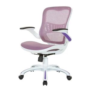 OSP Home Furnishings OSP Designs Riley Office Chair, Purple