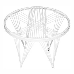 Safavieh Launchpad Chair, White, Furniture