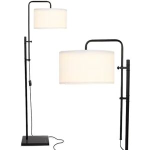 Brightech Leo LED Floor Lamp, Grey