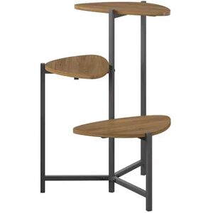 Novogratz Tallulah 3-Tier Plant Stand, Brown