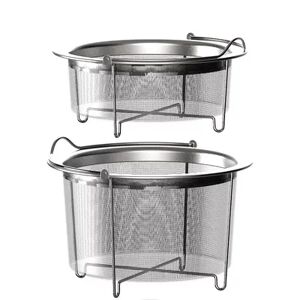 Instant Pot 2-pc. Mesh Steamer Basket Set, Multicolor