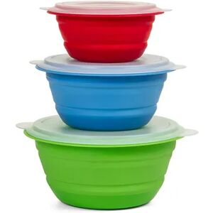 Progressive 3-pc. Collapsible Storage Bowl Set, Multicolor, SETS