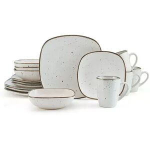 Pfaltzgraff Decker 16 pc. Dinnerware Set, White